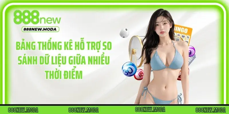 Bảng thống kê hỗ trợ so sánh dữ liệu giữa nhiều thời điểm