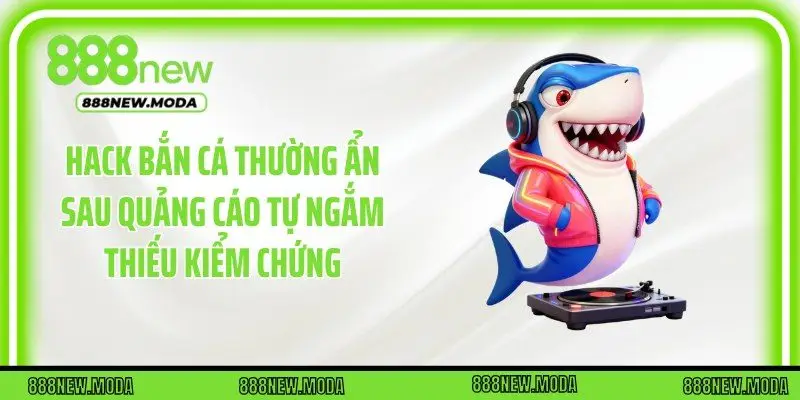 Hack bắn cá thường ẩn sau quảng cáo tự ngắm thiếu kiểm chứng