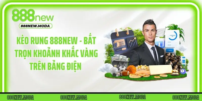 Kèo Rung 888New - Bắt Trọn Khoảnh Khắc Vàng Trên Bảng Điện 