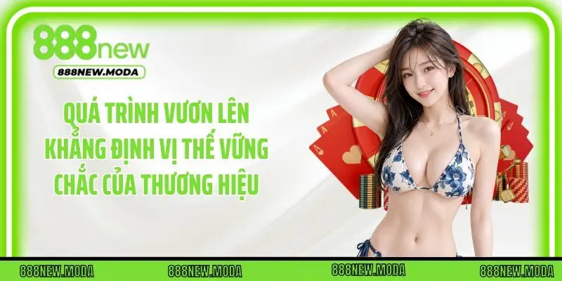 Quá trình vươn lên khẳng định vị thế vững chắc của thương hiệu