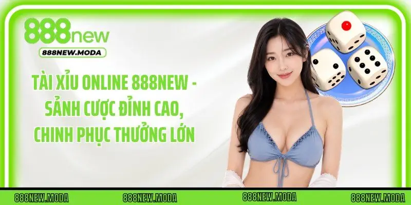 Tài Xỉu Online 888New - Sảnh Cược Đỉnh Cao, Chinh Phục Thưởng Lớn