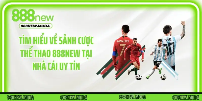 Tìm hiểu về sảnh cược thể thao 888New tại nhà cái uy tín